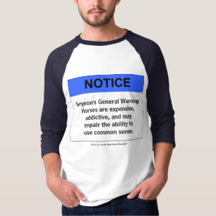T-shirts Amantes do cavalo