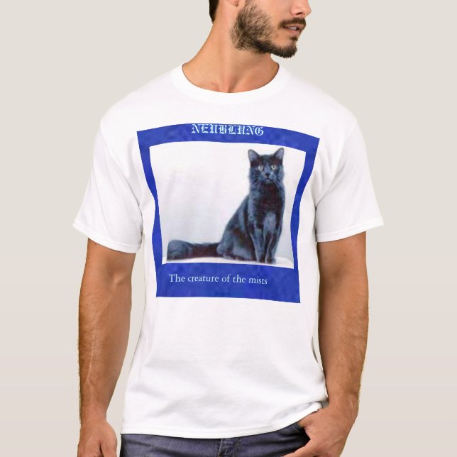 T-shirts Amantes do gato (Frente)