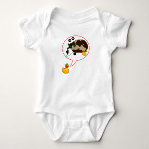 T-shirts Amantes do pato, "Duckie diz! "