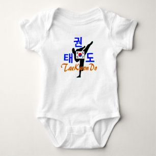 T-shirts ▪ ☯ ✔ Amar Arte Marcial Coreana TaeKwonDo Baby Jer