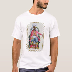 T-shirts Amar, rei de Ouidah, 'de DES Estampes de Receuil,