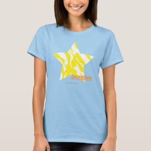T-shirts Amarelo 3 da zebra