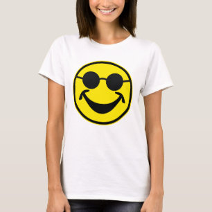 T-shirts Amarelo cego + seu dorso. & ideias