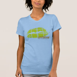 T-shirts Amarelo da xadrez