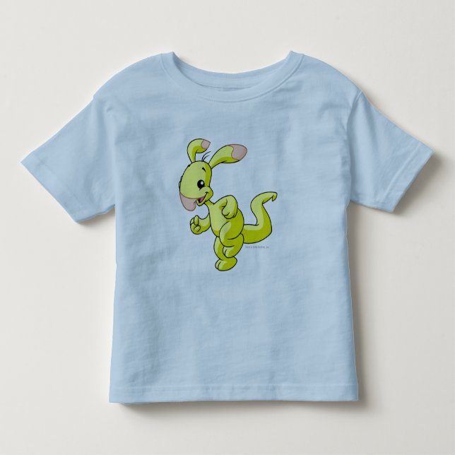 T-shirts Amarelo de Blumaroo (Frente)