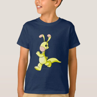 T-shirts Amarelo de Blumaroo