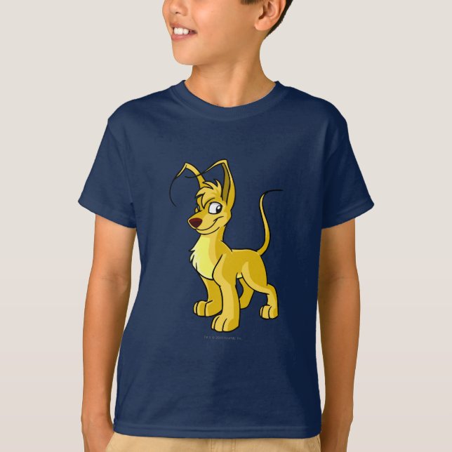 T-shirts Amarelo de Gelert (Frente)