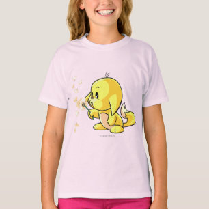 T-shirts Amarelo de Kacheek