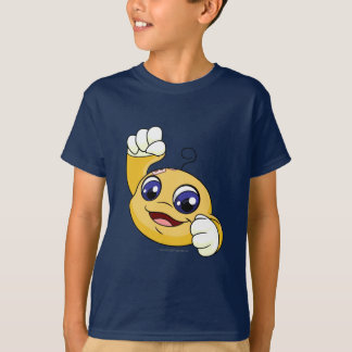 T-shirts Amarelo de Kiko