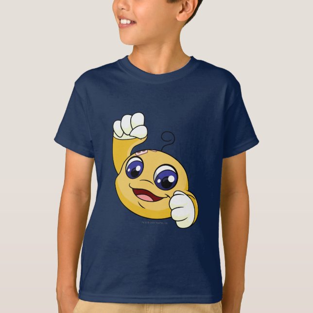 T-shirts Amarelo de Kiko (Frente)