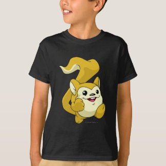 T-shirts Amarelo de Meerca