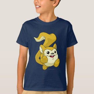 T-shirts Amarelo de Meerca