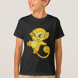 T-shirts Amarelo de Mynci