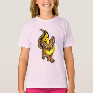 T-shirts Amarelo de Xweetok