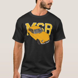 T-shirts Amarelo do MGB