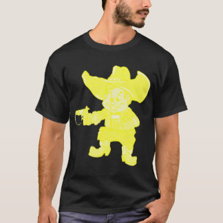 T-shirts Amarelo do vaqueiro