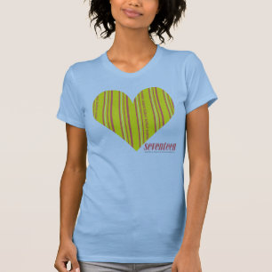 T-shirts Amarelo fino 3 das listras