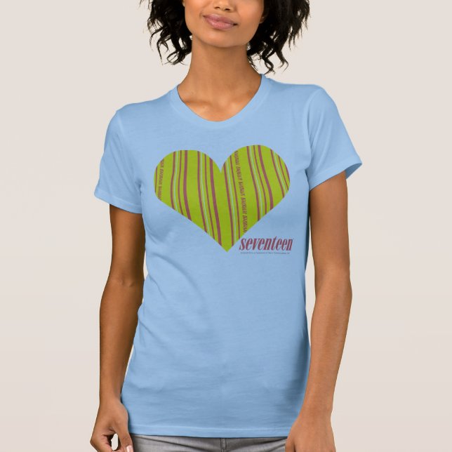 T-shirts Amarelo fino 3 das listras (Frente)