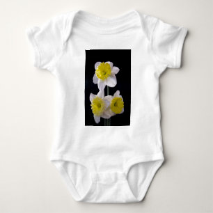 T-shirts Amarelo no Daffodil Branco