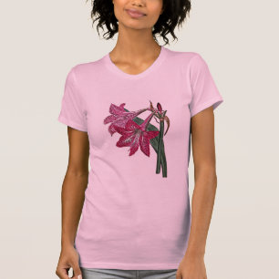 T-shirts Amaryllis Reticulata
