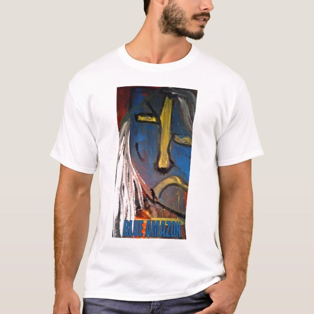 T-SHIRTS AMAZÔNIA AZUL (Frente)