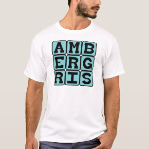 T-shirts Âmbar Gris, Vômito de Baleia