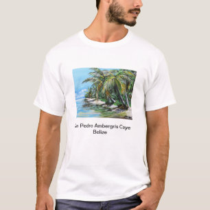 T-shirts Ambergris Caye Belize de San Pedro