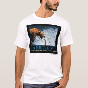 T-shirts Ambição, por despair.com