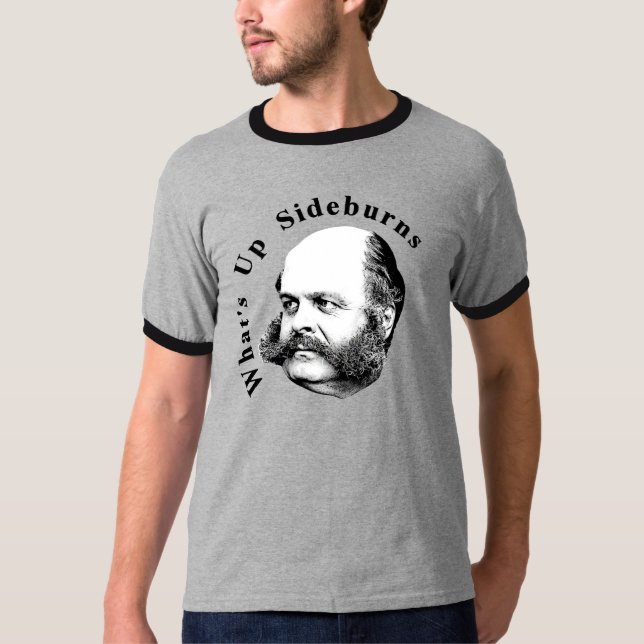 T-shirts Ambrose Burnside (Frente)