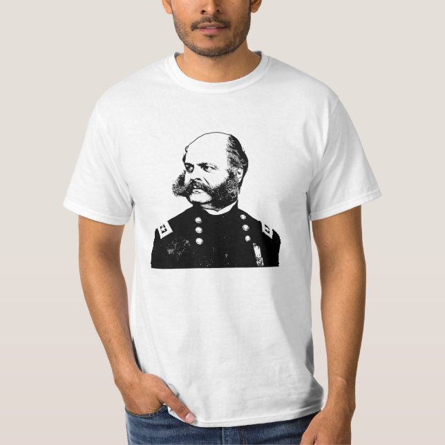 T-shirts Ambrose Burnside (Frente)