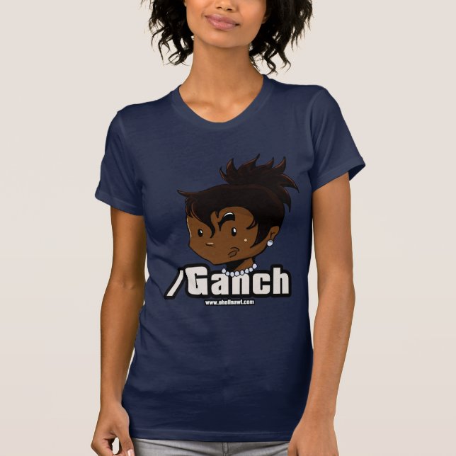 T-shirts Ambz é um ganch (Frente)