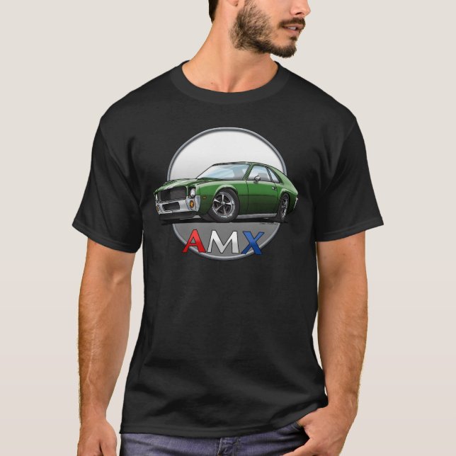 T-shirts AMC_AMX_green (Frente)