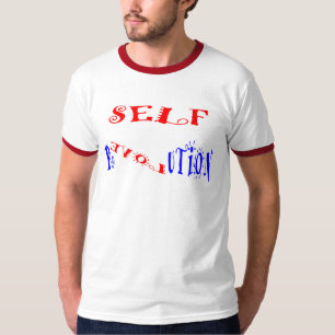 T-shirts Ame a Si Mesmo Primeiro, o Resto Seguirá.