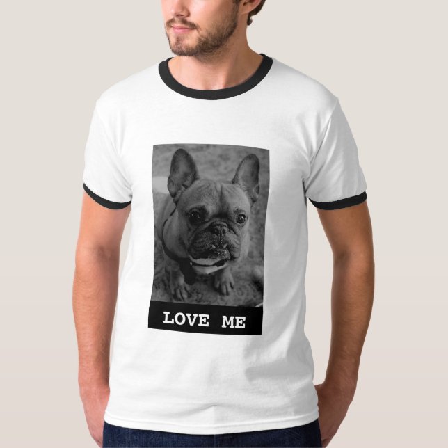 T-shirts Ame-me a campainha T (Frente)