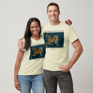 T-shirts Ame-me antes que eu esteja ido - sapo mascarado