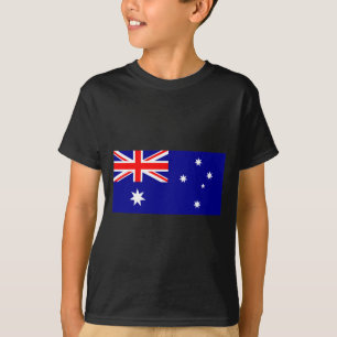 T-shirts Ame MEU jGibney da bandeira de Austrália do país O