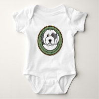 Ame meu Sheepdog inglês velho