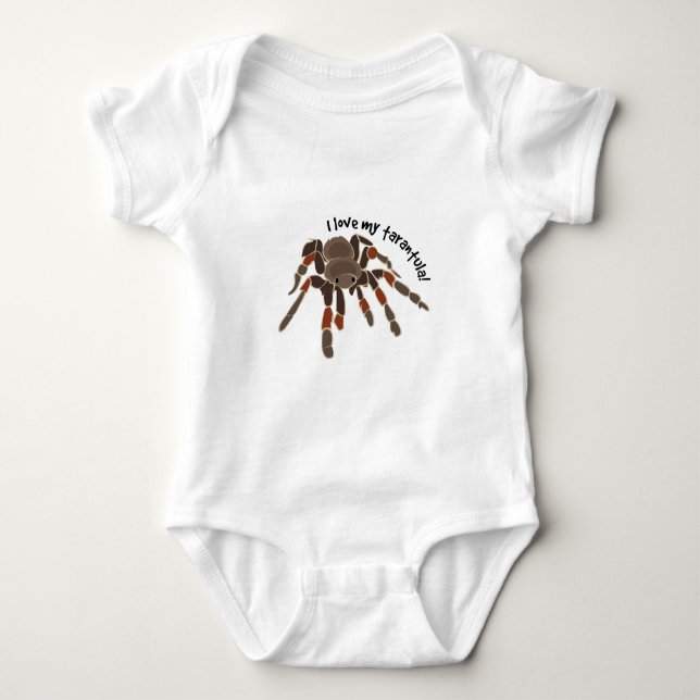 T-shirts Ame meu Tarantula (Frente)
