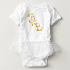 T-shirts "Ame-o parte superior à folha Dourado da lua e da