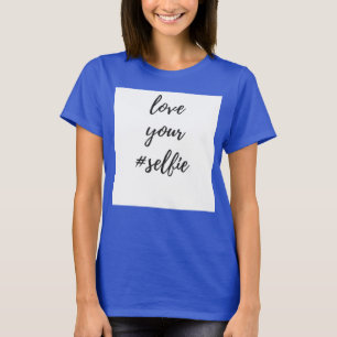 T-shirts Ame o tanque do músculo das suas mulheres do