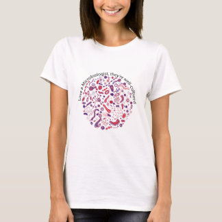 T-shirts Ame um microbiologista