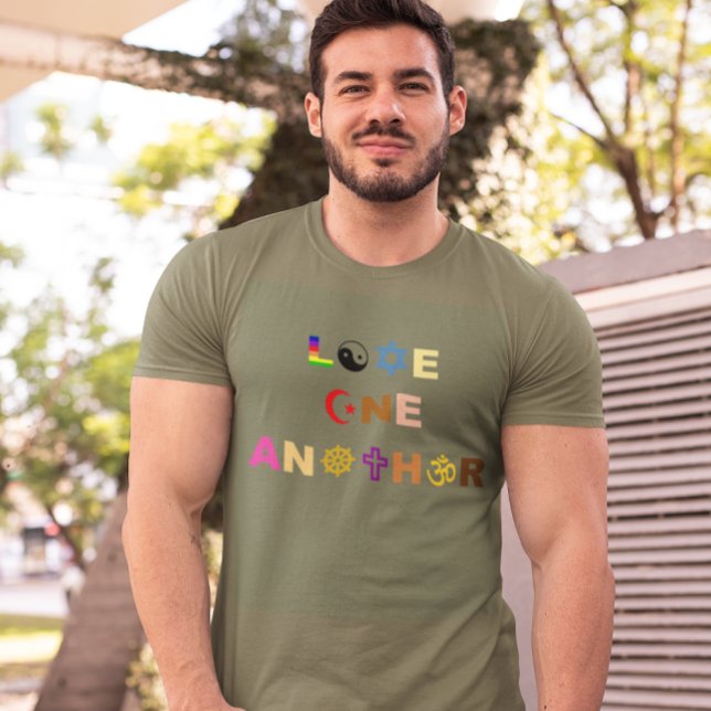 T-shirts Ame Um Outro Tee (Criador carregado)
