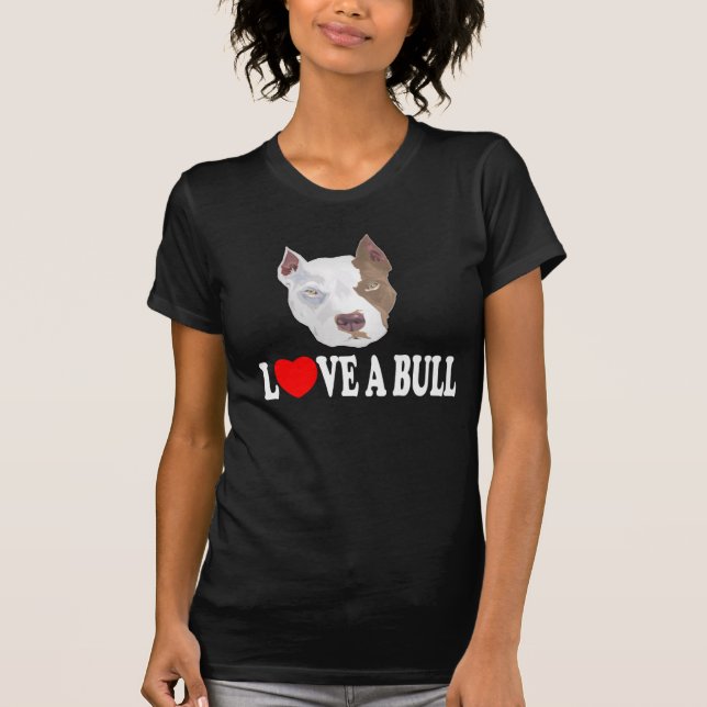 T-shirts Ame uma Bull (Frente)