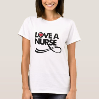 T-shirts Ame uma enfermeira