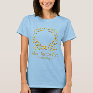 T-shirts Ameaça do gnomo das mulheres de AIE