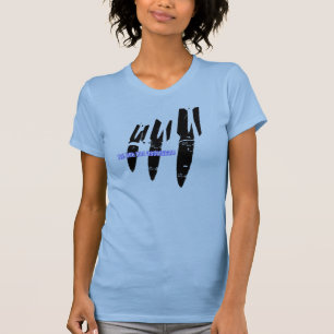 T-shirts Ameaça tripla de HBA