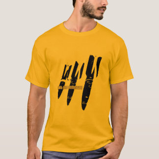 T-shirts Ameaça tripla de HBA (homens)
