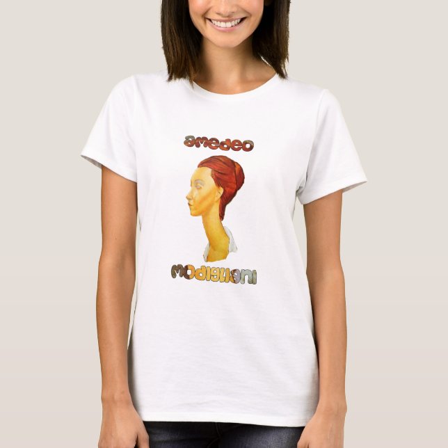 T-shirts Amedeo Clemente Modigliani Tee (Frente)