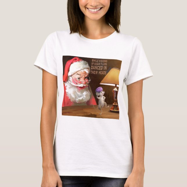 T-shirts Ameixas do açúcar (Frente)