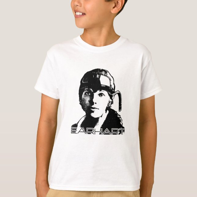T-shirts Amelia Earhart (Frente)